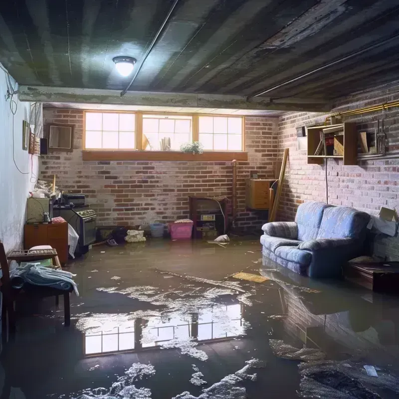 Flooded Basement Cleanup in Holland, TX